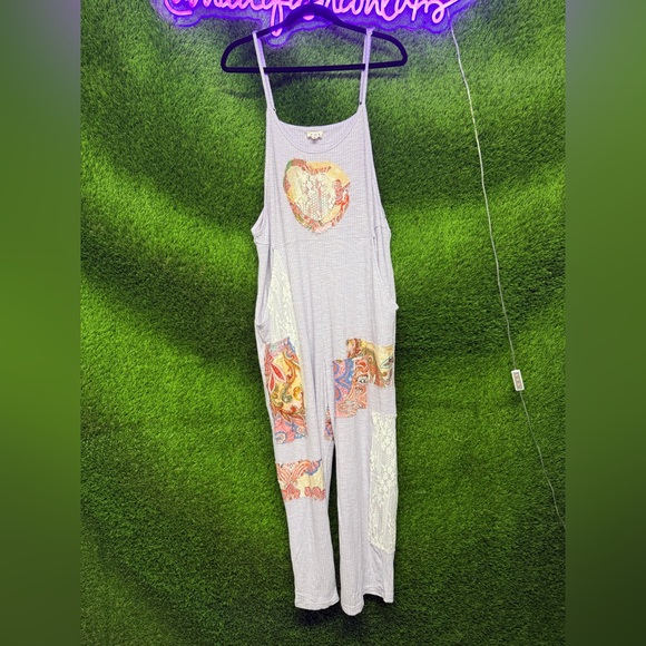 POL Pants - POL Lilac Jumpsuit